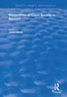 Restoration of Class Society in Russia? - Book