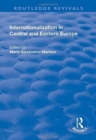 Internationalization in Central and Eastern Europe - Book