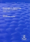 Challenges to Democracy : Essays in Honour and Memory of Isaiah Berlin - Book