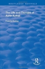 The Life and Thought of Aurel Kolnai - Book