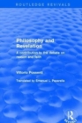 Philosophy and Revelation: A Contribution to the Debate on Reason and Faith : A Contribution to the Debate on Reason and Faith - Book
