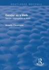 Gender as a Verb : Gender Segregation at Work - Book