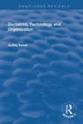 Decisions, Technology and Organization - Book