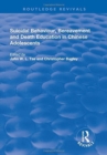 Suicidal Behaviour, Bereavement and Death Education in Chinese Adolescents : Hong Kong Studies - Book