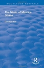 The Music of Maurice Ohana - Book