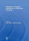 Handbook of Quality Assurance for University Teaching - Book