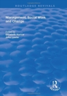 Management, Social Work and Change - Book