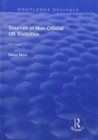 Sources of Non-official UK Statistics - Book