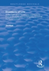 Dissidents of Law : On the 1989 Velvet Revolutions, Legitimations, Fictions of Legality and Contemporary Version of the Social Contract - Book