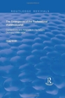 The Emergence of the Professional Watercolourist : Contentions and Alliances in the Artistic Domain, 1760–1824 - Book