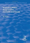 Evaluating Public Programmes: Contexts and Issues - Book