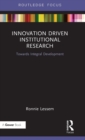 Innovation Driven Institutional Research : Towards Integral Development - Book