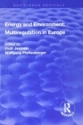 Energy and Environment: Multiregulation in Europe - Book