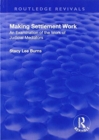 Making Settlement Work : An Examination of the Work of Judicial Mediators - Book
