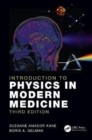 Introduction to Physics in Modern Medicine - Book