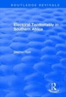 Electoral Territoriality in Southern Africa - Book