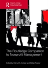 The Routledge Companion to Nonprofit Management - Book