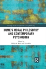Hume’s Moral Philosophy and Contemporary Psychology - Book