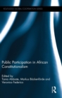 Public Participation in African Constitutionalism - Book