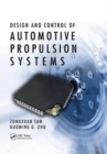 Design and Control of Automotive Propulsion Systems - Book