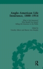 Anglo-American Life Insurance, 1800-1914 Volume 1 - Book