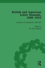 British and American Letter Manuals, 1680-1810, Volume 1 - Book
