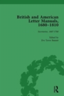 British and American Letter Manuals, 1680-1810, Volume 2 - Book