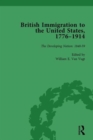 British Immigration to the United States, 1776-1914, Volume 3 - Book