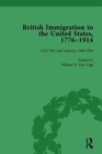 British Immigration to the United States, 1776-1914, Volume 4 - Book