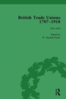 British Trade Unions, 1707-1918, Part II, Volume 8 : 1912-1918 - Book