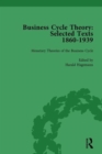 Business Cycle Theory, Part I Volume 3 : Selected Texts, 1860-1939 - Book