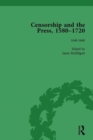 Censorship and the Press, 1580-1720, Volume 2 - Book