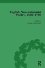 English Nonconformist Poetry, 1660-1700, vol 1 - Book