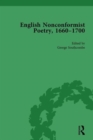 English Nonconformist Poetry, 1660-1700, vol 3 - Book