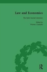Law and Economics Vol 1 : The Early Journal Literature - Book