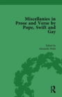 Miscellanies in Prose and Verse by Pope, Swift and Gay Vol 4 - Book