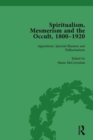 Spiritualism, Mesmerism and the Occult, 1800-1920 Vol 1 - Book
