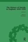 The History of Suicide in England, 1650–1850, Part I Vol 1 - Book