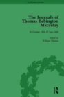 The Journals of Thomas Babington Macaulay Vol 1 - Book