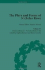 The Plays and Poems of Nicholas Rowe, Volume IV : Poems and Lucan’s Pharsalia (Books I-III) - Book