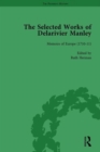 The Selected Works of Delarivier Manley Vol 3 - Book