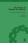 The Works of Thomas De Quincey, Part III vol 21 - Book