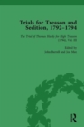 Trials for Treason and Sedition, 1792-1794, Part I Vol 4 - Book