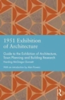 1951 Exhibition of Architecture : Guide to the Exhibition of Architecture, Town Planning and Building Research - Book