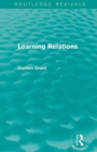 Learning Relations (Routledge Revivals) - Book