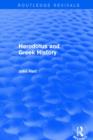 Herodotus and Greek History (Routledge Revivals) - Book