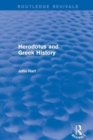 Herodotus and Greek History (Routledge Revivals) - Book