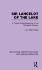 Sir Lancelot of the Lake : A French Prose Romance of the Thirteenth Century - Book