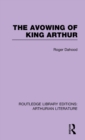 The Avowing of King Arthur - Book