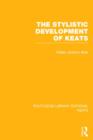 The Stylistic Development of Keats - Book